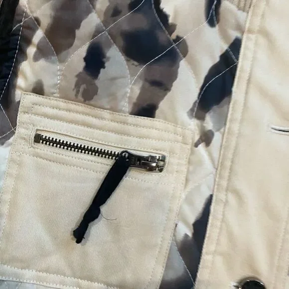 Madison hill leopard vest size large - Picture 8 of 8